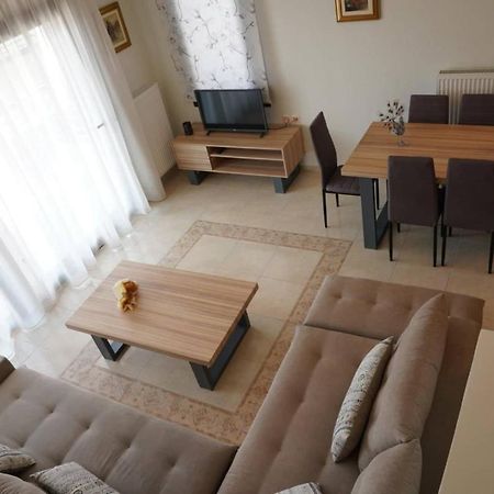 Venetia Luxury Villa Nea Iraklitsa Buitenkant foto