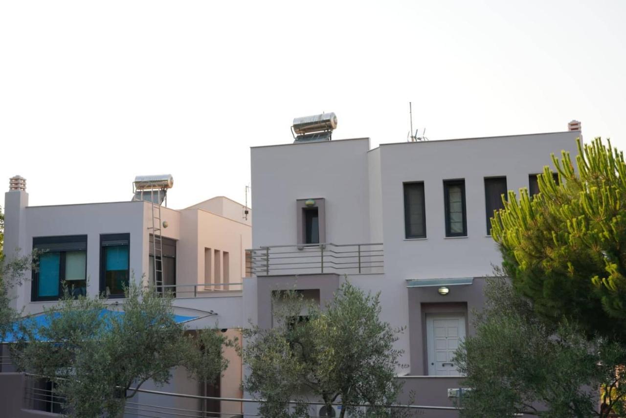 Venetia Luxury Villa Nea Iraklitsa Buitenkant foto
